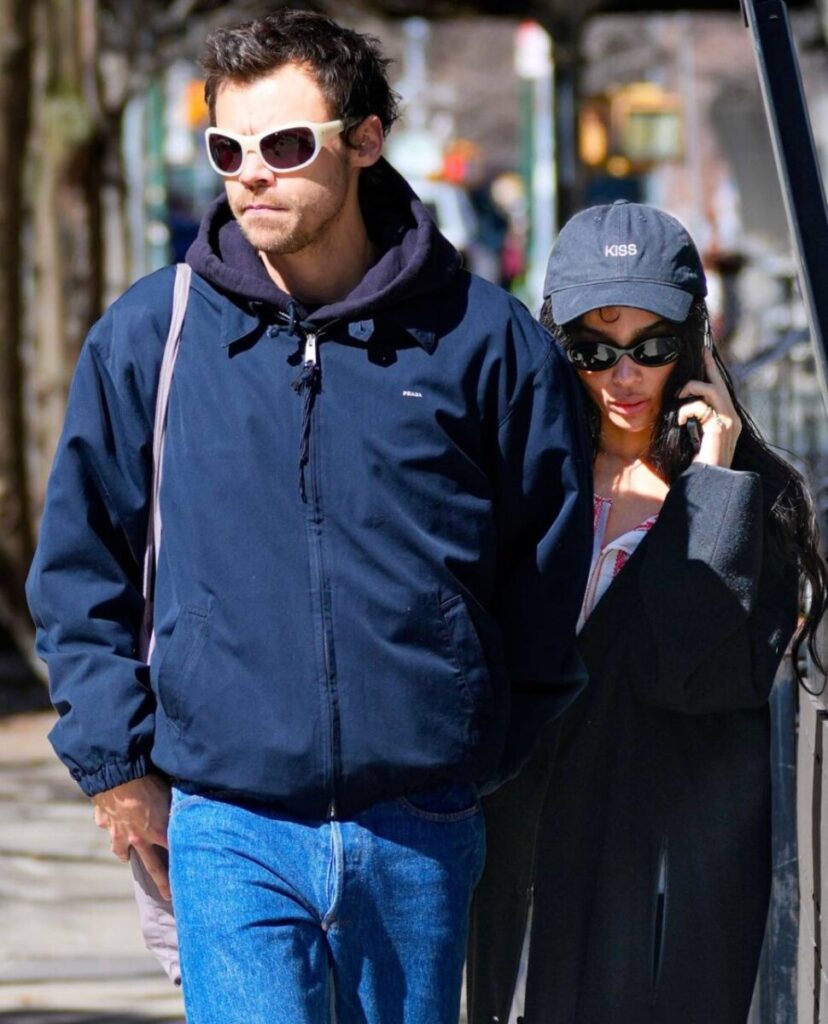 ¿Crisis entre Harry Styles y Zoë Kravitz?