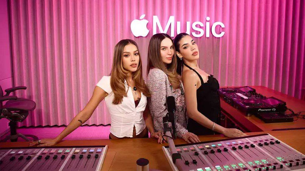 Kenia Os aclara retraso de colaboración con Belinda y Danna Paola