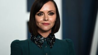 Christina Ricci enfrenta disputa legal por la custodia de su hijo