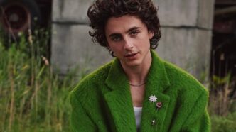 Timothée pone en pausa su carrera en Hollywood