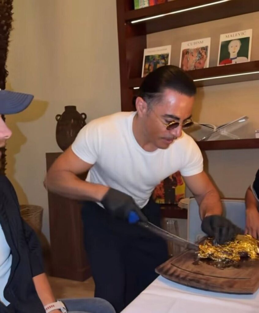 Aldo De Nigris denuncia cuenta de más de 40 mil pesos en restaurante de lujo
