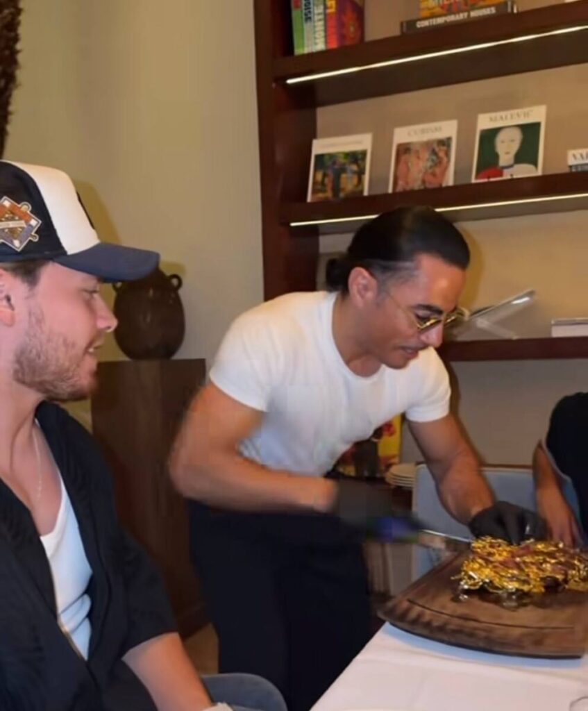 Aldo De Nigris denuncia cuenta de más de 40 mil pesos en restaurante de lujo