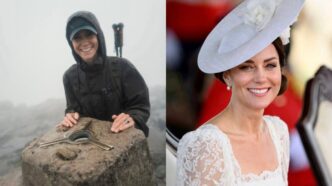 Kate Middleton conquista tres cumbres históricas