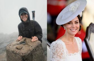 Kate Middleton conquista tres cumbres históricas