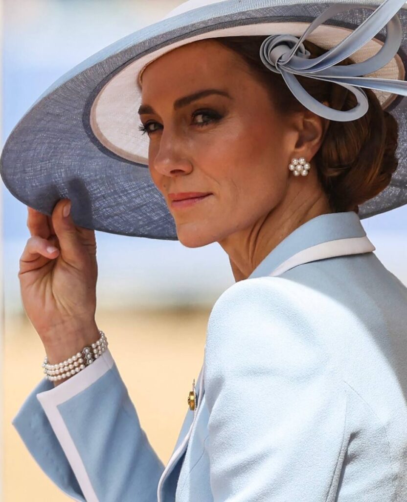 Kate Middleton conquista tres cumbres históricas