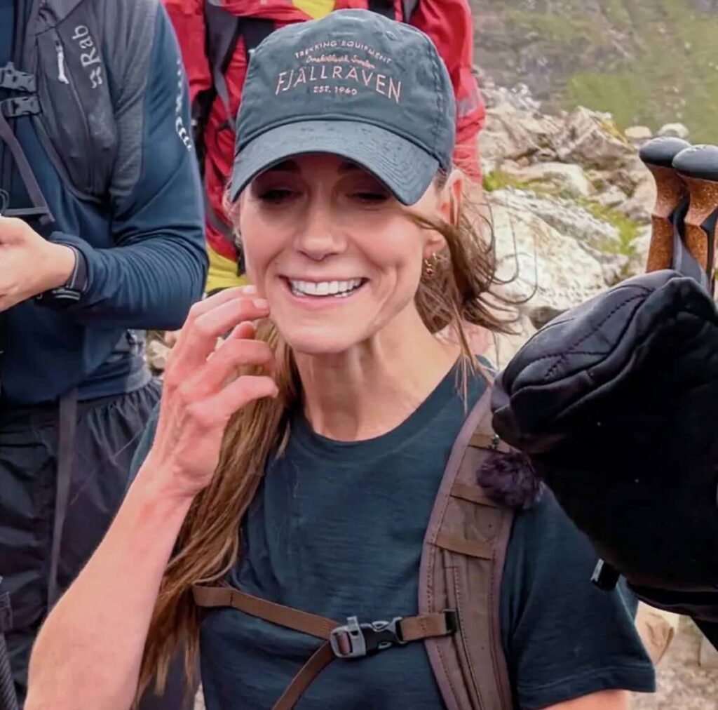 Kate Middleton conquista tres cumbres históricas
