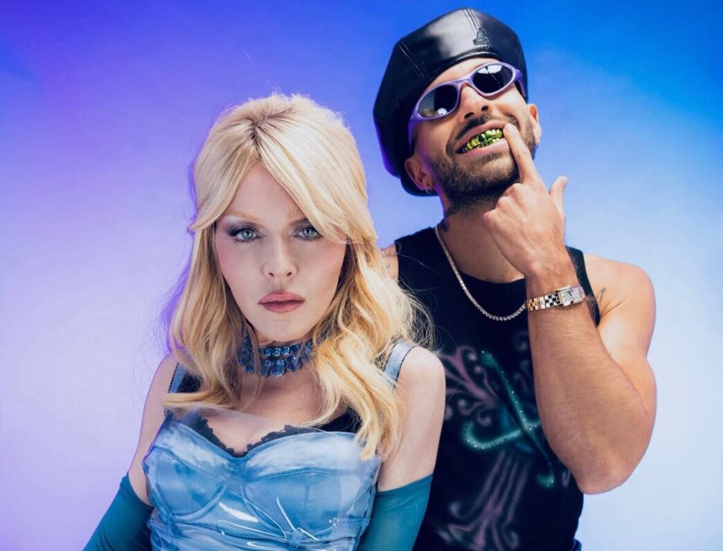 Madonna sorprende con inesperada colaboración junto a Feid