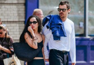 Harry Styles y Zoë Kravitz podrían casarse en Nueva Orleans