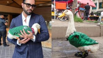 Poncho de Nigris desata críticas tras querer comprar al Pato Merlín