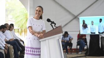 Sheinbaum impulsará decreto para proteger Mahahual