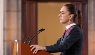 Claudia Sheinbaum llama a fortalecer la cooperación de seguridad con Colombia