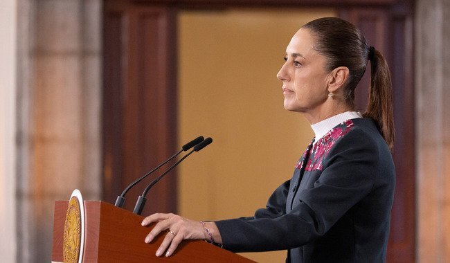 Claudia Sheinbaum llama a fortalecer la cooperación de seguridad con Colombia