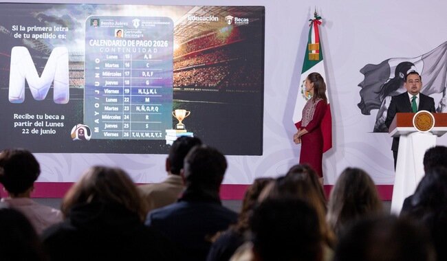 Becas para el Bienestar benefician a 12.8 millones de estudiantes