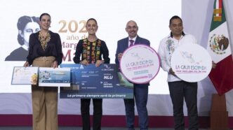 Sheinbaum regalará viajes al Tren Maya por Día del Padre
