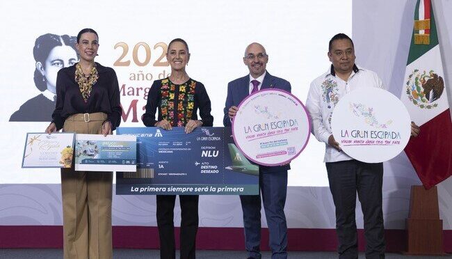 Sheinbaum regalará viajes al Tren Maya por Día del Padre