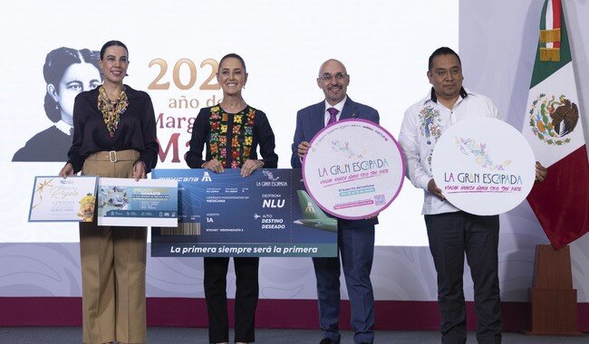 Sheinbaum regalará viajes al Tren Maya por Día del Padre