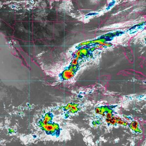 Potencial ciclón tropical Uno se forma en el Golfo de México: activan alertas por lluvias intensas