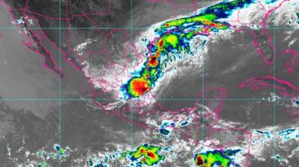 Potencial ciclón tropical Uno se forma en el Golfo de México: activan alertas por lluvias intensas