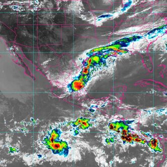 Potencial ciclón tropical Uno se forma en el Golfo de México: activan alertas por lluvias intensas