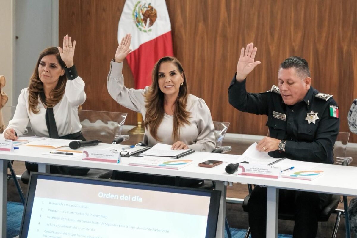 Presenta Mara Lezama protocolo para proteger a niñas, niños y adolescentes en eventos masivos rumbo al Mundial