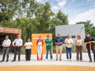 Puente Capullos conecta a familias y espacios de Guadalupe