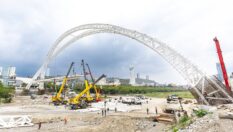 Puentes del Metro toman forma en Monterrey
