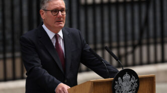 Dimisión de Keir Starmer en Reino Unido tras pérdida de apoyo interno