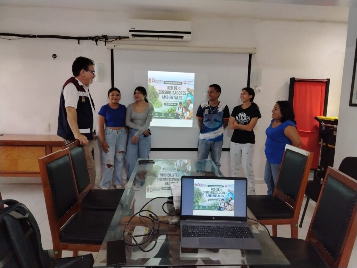 Quintana Roo impulsa la formación de juventudes para la conservación de la biodiversidad