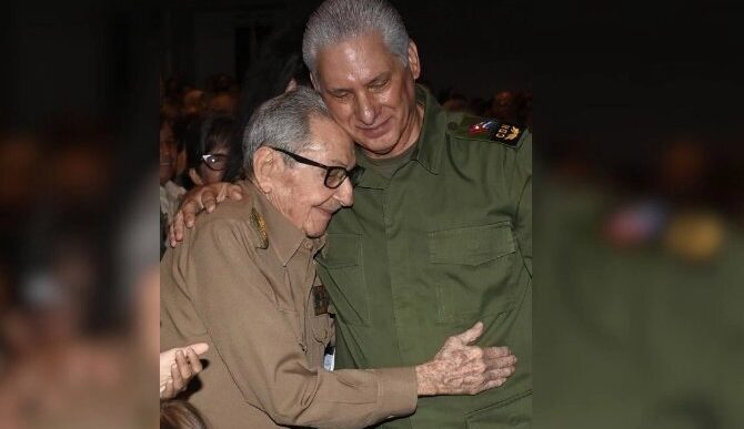 Raúl Castro reaparece en público tras acusación hecha por EE.UU.