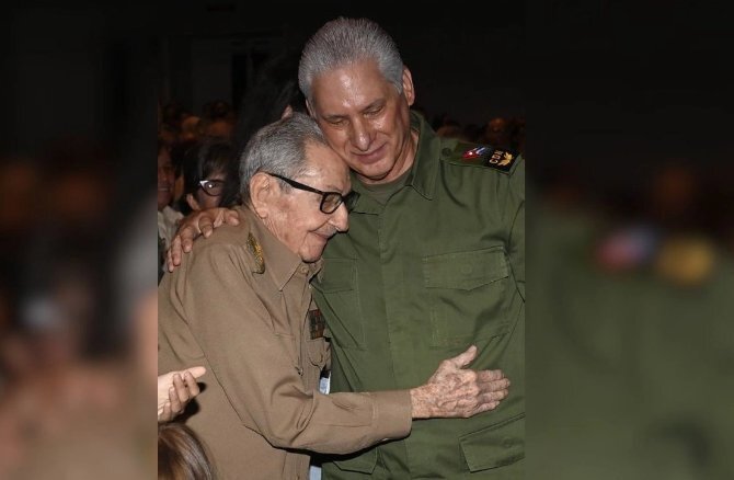 Raúl Castro reaparece en público tras acusación hecha por EE.UU.