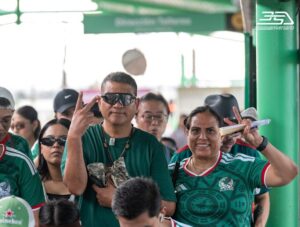 Récord en Metro para partido México-Corea