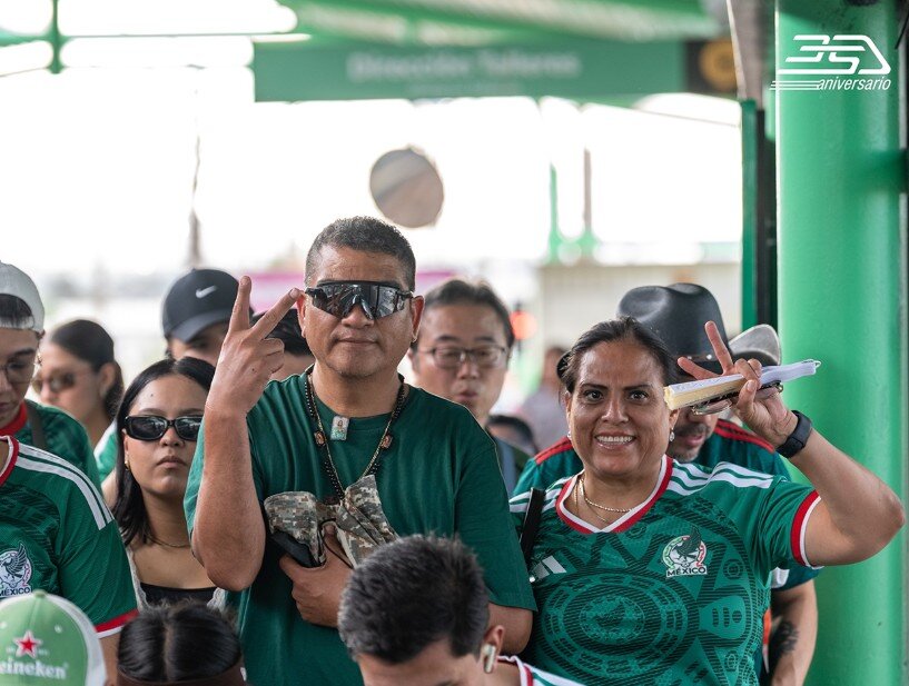 Récord en Metro para partido México-Corea