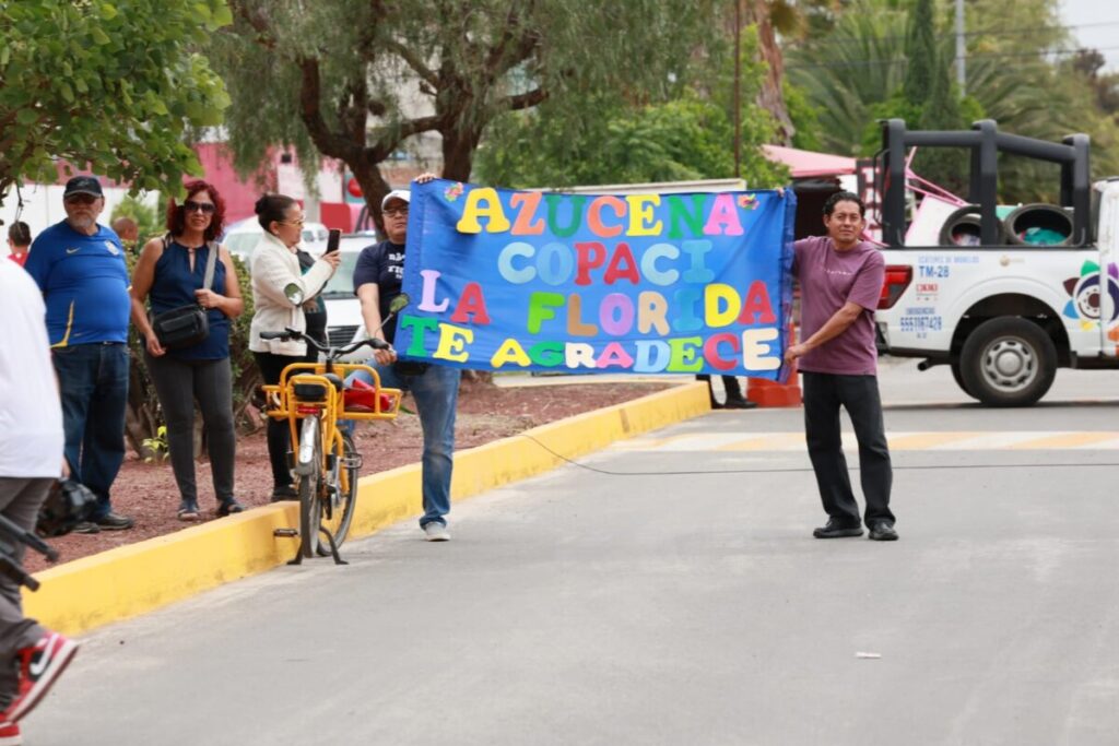 Repavimentan en Ecatepec Boulevard Quetzalcóatl de Ciudad Azteca