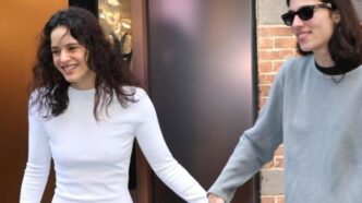 Rosalía confirma romance con Loli Bahía