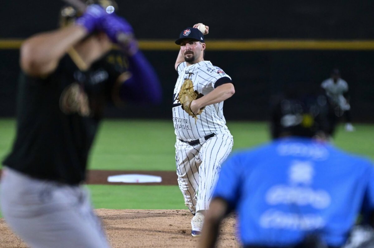 Se estrena Kennys Vargas con cuadrangular y Tigres parece retomar el rumbo; asegura serie en casa