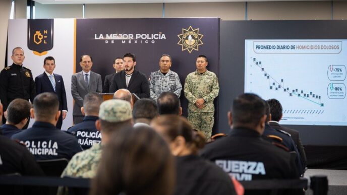 Seguridad impulsa turismo en Nuevo León