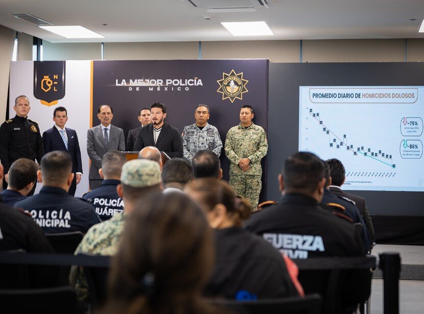 Seguridad impulsa turismo en Nuevo León