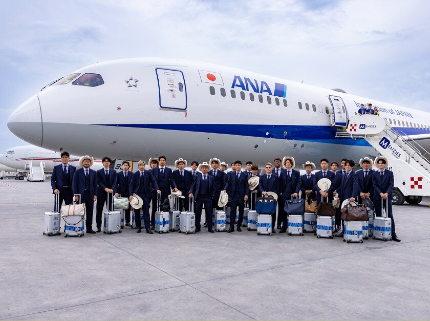Selección de Japón llega a Monterrey rumbo al Mundial