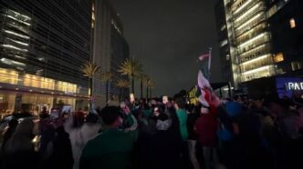 La serenata que México le dio a Ecuador: bocinas, motos y una noche sin dormir antes del partido