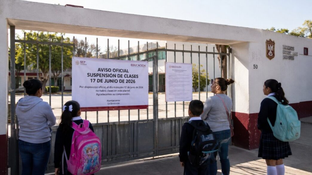 Suspensión de clases por Mundial 2026: CDMX y Jalisco modifican actividades por partidos de México