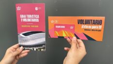 Tarjeta de Voluntarios dará beneficios durante el Mundial
