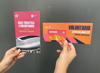 Tarjeta de Voluntarios dará beneficios durante el Mundial