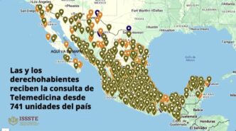 Telemedicina en el sistema de salud: el ISSSTE cuadruplica su red