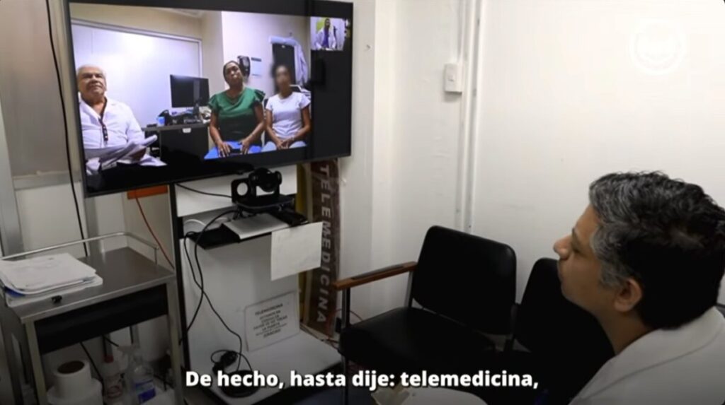 Telemedicina en el sistema de salud: el ISSSTE cuadruplica su red