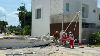Fiscalía investiga tragedia en complejo residencial