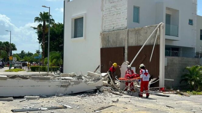 Fiscalía investiga tragedia en complejo residencial