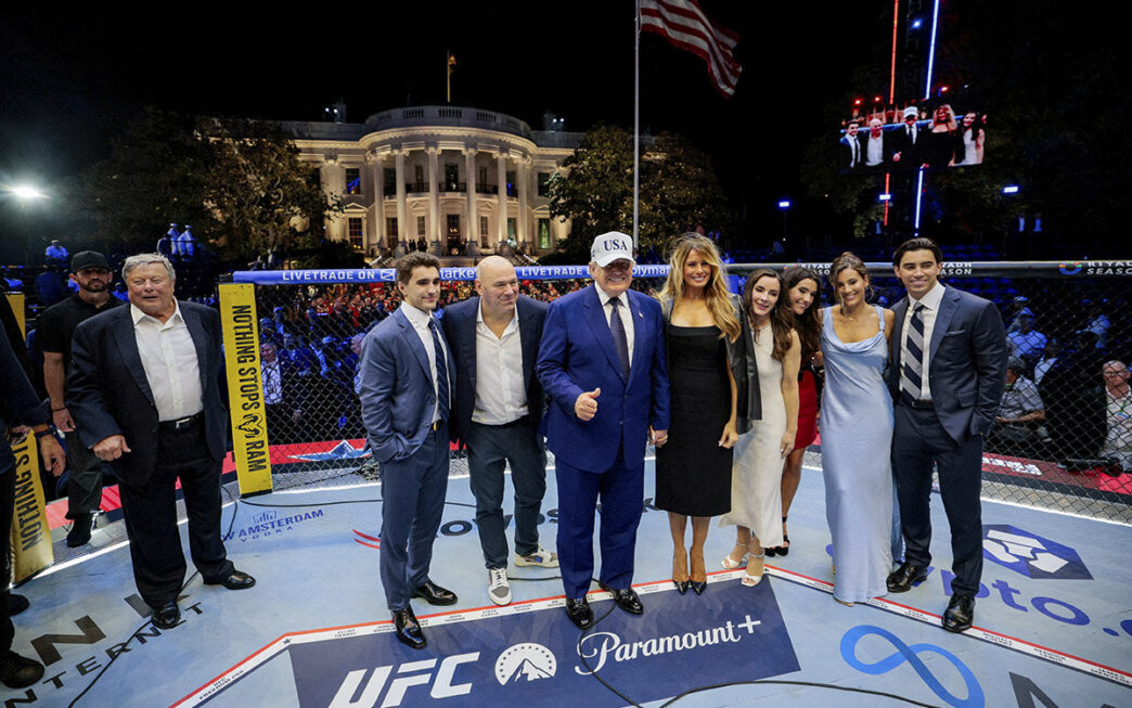 Departamento de Justicia acusa a cinco personas por presunto plan de ataque contra evento de UFC en la Casa Blanca