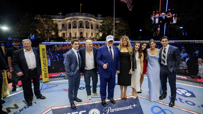 Departamento de Justicia acusa a cinco personas por presunto plan de ataque contra evento de UFC en la Casa Blanca