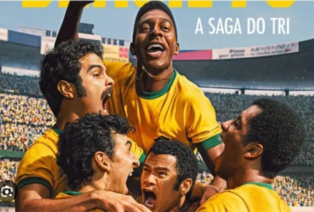 Vive también la fiebre mundialista disfrutando de grandes producciones sobre futbol como eje central de la trama