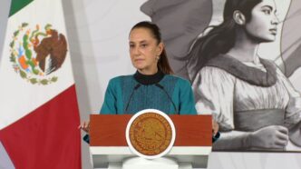 Sheinbaum descarta acercamiento con Ecuador y recuerda la invasión a la embajada de México